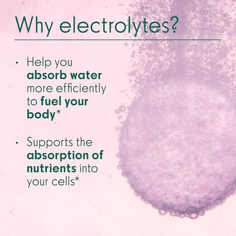 Love Wellness Daily Love Electrolytes Hydration Tablets For Women Supports Nutrient Absorption Healthy Hormone Balance Energy Healthy Cortisol Level Health Mood 12 Tablets Berry Flavor