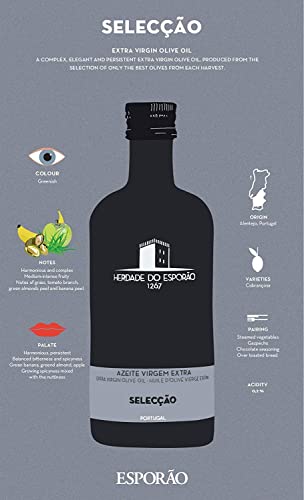 Herdade do Esporao Extra Virgin Olive Oil - Selection - 1 bottle - 17 fl oz
