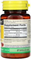 Mason Natural B6 100 Tablets