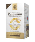 Solgar Full Spectrum Curcumin - 30 Licaps - Superior Absorption - Brain Joint & Immune Health - Non-Gmo Vegan Gluten Free Dairy Free 30 Servings