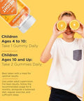 Teens Height Growth Supplement Gummies - Kids Grow Taller Natural Height Increaser Multivitamin - With Calcium Vitamin D3 K2 Zinc L-Arginine L-Glutamine L-Ornithine For Boys Girls