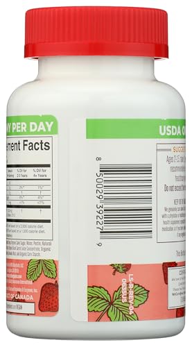 Maryruth'S Mary Ruth'S Organic Kids Strawberry Probiotic Gummies 60 Ct