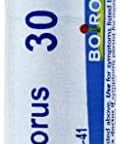 Boiron Homeopathic Phosphorus 30C Pellets 80Count Tubes (Pack Of 5)