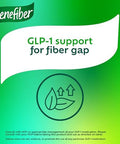 Benefiber Prebiotic GLP1 Friendly Fiber Supplement Caplets 84 Count