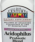 Acidophilus Probiotic Blend 150 Capsules 21St Century By 21St Century