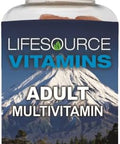 LifeSource Vitamins Adult Multivitamin 90 Gummies 45 Day Supply Tastes Great/Contain All Essential Vitamins and Minerals