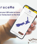 Airborne Manuka Honey (85+ Manuka Pollen) Raw and Unfiltered Premium New Zealand 100% Pure, Daily Wellness Support 17.6 oz.