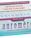 Auromere Homeopathic Toothpaste Mint-F 4.16 Oz (Pack Of 12 ) ( Value Bulk Multi-Pack)