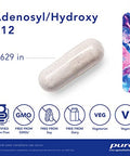 Pure Encapsulations Adenosyl/Hydroxy B12 90 caps