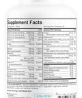 Swolverine Multivitamin for Men and Women High Potency Daily Vitamins with BComplex Antioxidants Minerals Inositol and PABA Energy Immune Metabolic and Performance Support (30 Tablets)