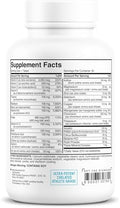 Swolverine Multivitamin for Men and Women High Potency Daily Vitamins with BComplex Antioxidants Minerals Inositol and PABA Energy Immune Metabolic and Performance Support (30 Tablets)