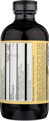 Honey Garden Apiaries Apitherapy Honey Elderberry Extract 8 Fz