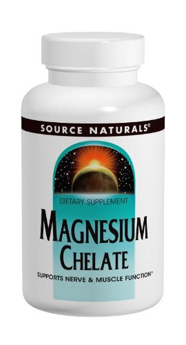 Magnesium Chelate 100 mg 100 Tablet (Pack of 2)