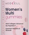 Neocell Womens Multivitamin Gummy 80 Gummies Multi With Advanced Collagen With Essential Minerals Berry Flavor