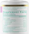Paradise Wholewoman Collagen With Biocell Collagen Hyaluronic Acid And Nature'S C For Healthy Hair Skin And Joints 120 Capsules