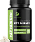Nobi Nutrition Green Tea Weight Loss Pills For Women & Men 45% Egcg Stomach Fat Burner Metabolism Booster & Appetite Suppressant Green Tea Fat Burner Diet Pills Vegan Weight Loss Supplements 120 Ct