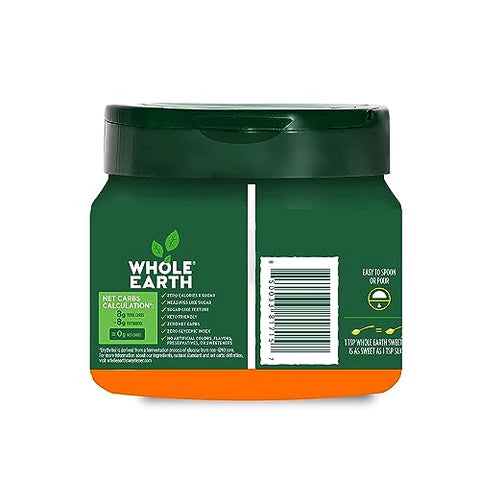 Whole Earth Monk Fruit 9.8 oz Jar Pack of 2