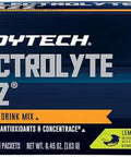Bodytech Electrolyte Fizz Packets Supports Hydration Energy & Endurance With 1200Mg Vitamin C Lemon Lime (32 Packets)