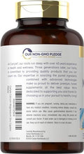 Carlyle Calcium Magnesium Zinc 300 Caplets Vegetarian, Non-Gmo, Gluten Supplement