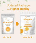 Micro Ingredients Pure Vitamin C Powder 2.2Lbs (1Kg) Unflavored Ascorbic Acid Supplements Vitamins For Women and Men NonGmo Gluten