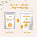 Micro Ingredients Pure Vitamin C Powder 2.2Lbs (1Kg) Unflavored Ascorbic Acid Supplements Vitamins For Women and Men NonGmo Gluten