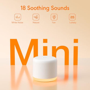 Smilebop White Noise Machine With Night Light 18 Soothing Sounds Portable Sound Machine For Baby Adults Mini Travel Sound Machine For Sleeping With Memory Timer Office Hotel