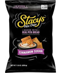 StacyÃƒÂ¢Ã¢â€šÂ¬Ã¢â€žÂ¢s Pita Chips, Cinnamon Sugar, No Artificial Colors or Flavors, 7.33 oz Bag