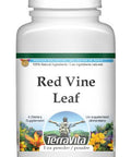 Terravita Red Vine Leaf (Vitis Vinifera) Powder (1 Oz, Zin: 511413)