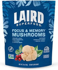 Laird Superfood Organic Focus And Memory Mushroom Blend With Lion'S Mane Ltheanine And Coffee Berry 3.17 Oz. Bag Pack Of 1