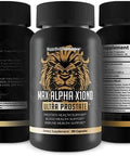 Max Alpha X10Nd Ultra Prostate - T Prostate Support For Men - Promote Energy & Endurance - Blood Flow Support For Prostate Health With Vitamin D, Ginseng, Green Tea, & Zinc - Immune Support Benefits