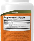 Now Foods Supplements Respiratory Care Probiotic With Clinically Tested Ncfm & Bi04 60 Veg Capsules