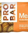 Probar Meal Food Energy Bar Box Of 12 (Peanut Butter)