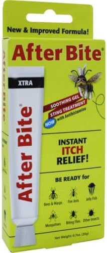 After Bite Xtra Soothing Sting Treatment Gel 0.7 Oz Pack Of 2