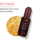 100% Pure Multivitamin + Antioxidants Pm Facial Oil Antiaging Skin Care Night Facial Oil Antiwrinkle Natural Face Moisturizer W/Retinol Vitamin C Coq101 Fl Oz