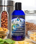 Mother Earth Minerals - Zinc - Antioxidant, Aids Assimilation Of Vitamins, Normal Growth & Development, Maintenance Of Body Tissues - 8 Ounce 96 Servings