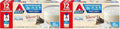 Atkins Creamy Vanilla Protein Shake 15G Protein Low Glycemic 2G Net Carb 1G Sugar Keto Friendly 12 Count (Pack Of 2)