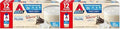 Atkins Creamy Vanilla Protein Shake 15G Protein Low Glycemic 2G Net Carb 1G Sugar Keto Friendly 12 Count (Pack Of 2)