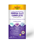 Country Life Ultra Omega 3 6 9