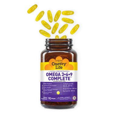 Country Life Ultra Omega 3 6 9