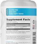Bucked Up Bcaa 2:1:1 Capsules Branched Chain Amino Acids Supplement 1000Mg Per Serving Gluten Non Gmo Third Party Tested Bcaa Supplement 100 Servings (200 Capsules)