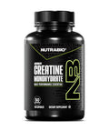 Nutrabio Pure Micronized Creatine Monohydrate Capsules Creatine Pills Supports Bulk Muscle Energy Recovery And Strength - Keto Friendly Kosher Creatine Nutritional Supplement For Men And Women