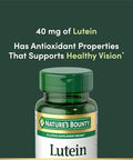 Nature'S Bounty Lutein 40 Mg 30-Count Pack Of 4