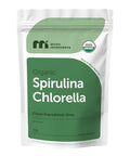 Micro Ingredients Organic Spirulina Chlorella Tablets 720 Count 4 Month Supply 50/50 Algae Blend Broken Cell Wall Non-Gmo Filler Free