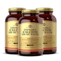 Solgar Chewable Calcium 500 Mg - 120 Wafers Pack Of 3 - Promotes Musculoskeletal Health - Non-Gmo Vegan Gluten Wheat & Dairy Free Kosher 180 Total Servings