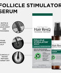 Petal Fresh Pure Hair Resq Thickening Treatment Follicle Stimulator Serum Encourage Healthy Hair Growth Naturally With Caffeine Biotin & Peptides 60 Day Supply 2 Fl Oz (60 Ml)