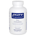 Pure Encapsulations Zinc Chewables Supplement For Immune System Support Growth And Development And Wound Healing 100 Chewable Tablets Natural Orange Flavor