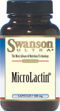 Swanson Microlactin 500 Milligrams 120 Capsules