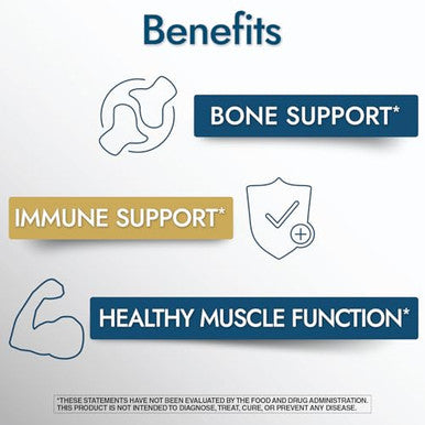 Nature'S Wonder Vitamin D3 2000Iu (50Mcg) 1 Year Supply To Support Bone Health Immune System And Promotes Calcium Absorption Gluten Free 360 Softgels