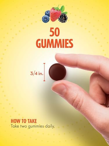 Sundance Multivitamin Gummies for Adults for Men and Women Mixed Berry Flavor NonGMO and Gluten Free Supplement