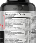 Horbaach Mens Multivitamin 60 Caplets Advanced Formula with Vitamin C D Magnesium Minerals and More NonGMO and Gluten Free Supplement